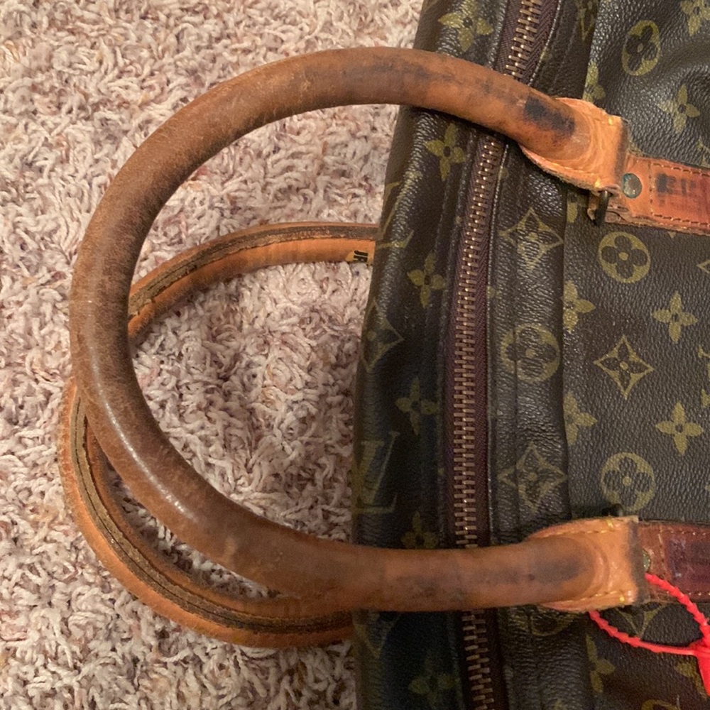 Giant Authentic Sirius Louis Vuitton travel luggage suitcase in brown monogram - Picture 12 of 13